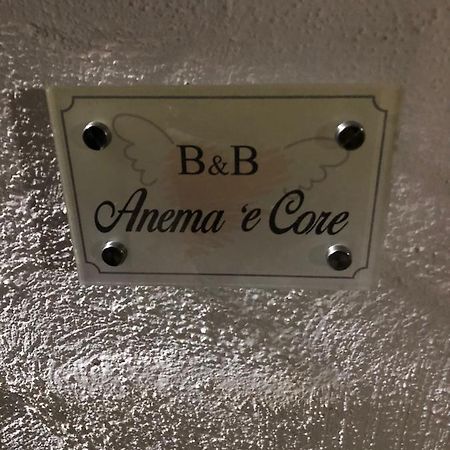 Anema 'E Core ナポリ エクステリア 写真